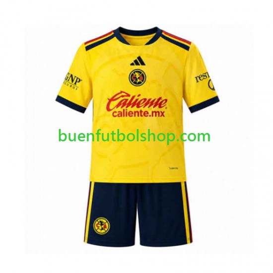 Camiseta de Fútbol Club América 2026-2027 Primera Equipación Manga Corta Niño