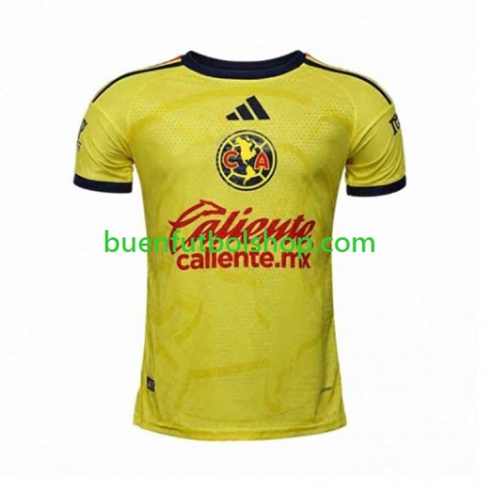 Camiseta de Fútbol Club América 2026-2027 Primera Equipación Manga Corta Hombre
