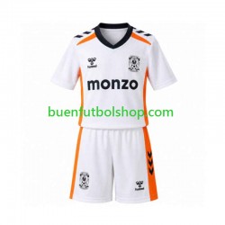 Camiseta de Fútbol Coventry City 2026-2027 Segunda Equipación Manga Corta Niño