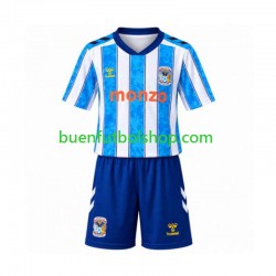 Camiseta de Fútbol Coventry City 2026-2027 Primera Equipación Manga Corta Niño