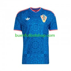Camiseta de Fútbol Croacia 2026-2027 Segunda Equipación Manga Corta Hombre