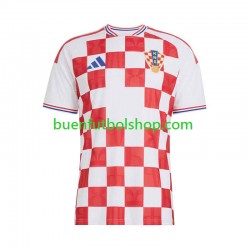 Camiseta de Fútbol Croacia 2026-2027 Primera Equipación Manga Corta Hombre