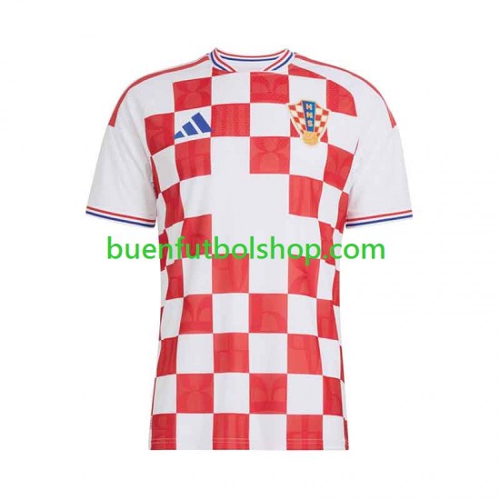 Camiseta de Fútbol Croacia 2026-2027 Primera Equipación Manga Corta Hombre