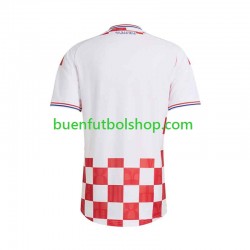 Camiseta de Fútbol Croacia 2026-2027 Primera Equipación Manga Corta Hombre