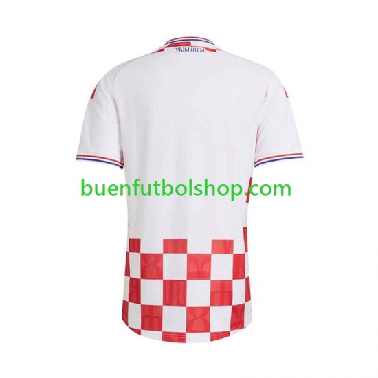 Camiseta de Fútbol Croacia 2026-2027 Primera Equipación Manga Corta Hombre