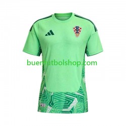 Camiseta de Fútbol Croacia Portero 2026-2027 Primera Equipación Manga Corta Hombre