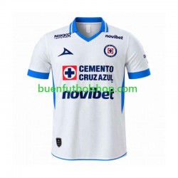 Camiseta de Fútbol Cruz Azul 2026-2027 Segunda Equipación Manga Corta Hombre