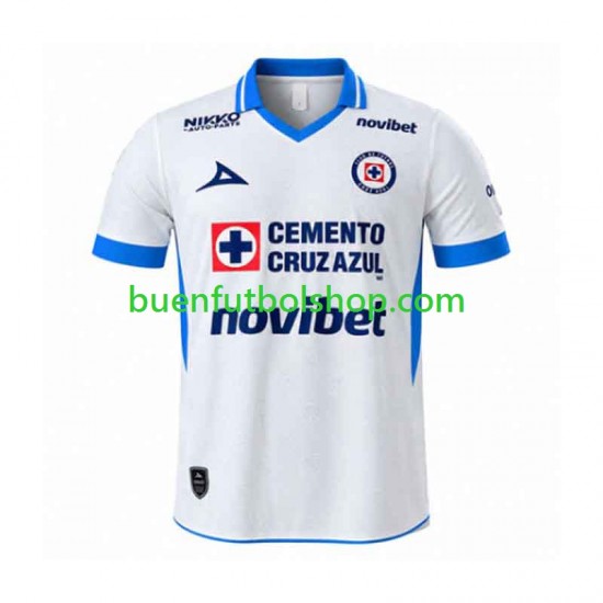 Camiseta de Fútbol Cruz Azul 2026-2027 Segunda Equipación Manga Corta Hombre