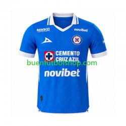 Camiseta de Fútbol Cruz Azul 2026-2027 Primera Equipación Manga Corta Hombre