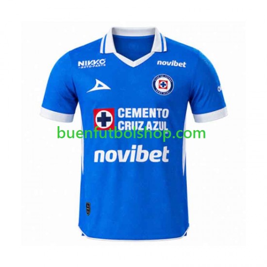 Camiseta de Fútbol Cruz Azul 2026-2027 Primera Equipación Manga Corta Hombre