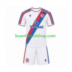 Camiseta de Fútbol Crystal Palace 2026-2027 Primera Equipación Manga Corta Niño