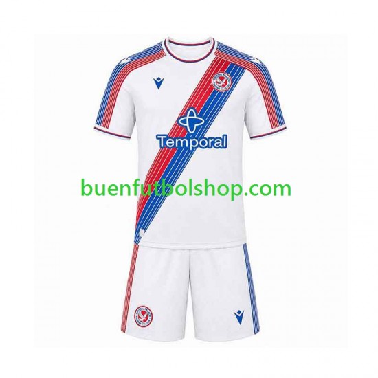 Camiseta de Fútbol Crystal Palace 2026-2027 Primera Equipación Manga Corta Niño