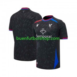 Camiseta de Fútbol Crystal Palace 2026-2027 Segunda Equipación Manga Corta Hombre