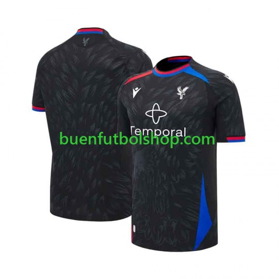 Camiseta de Fútbol Crystal Palace 2026-2027 Segunda Equipación Manga Corta Hombre