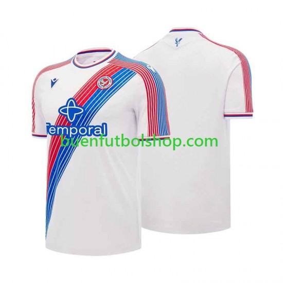 Camiseta de Fútbol Crystal Palace 2026-2027 Primera Equipación Manga Corta Hombre Camiseta de Fútbol Crystal Palace 2026-2027 Primera Equipación Manga Corta Hombre