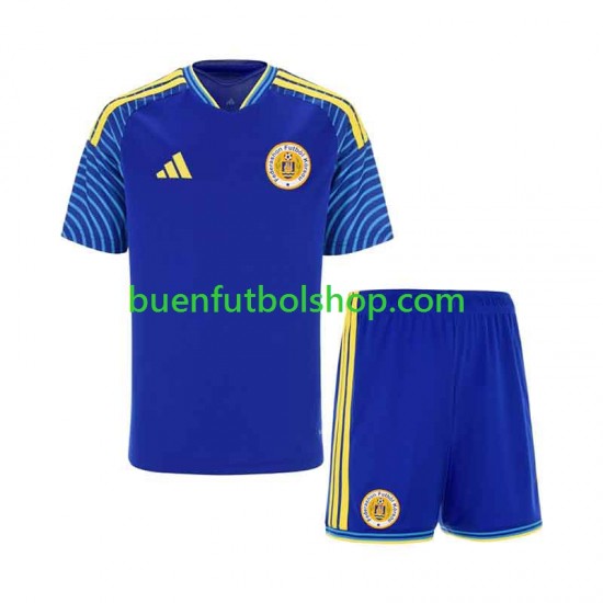 Camiseta de Fútbol Curacao 2026 Primera Equipación Manga Corta Niño