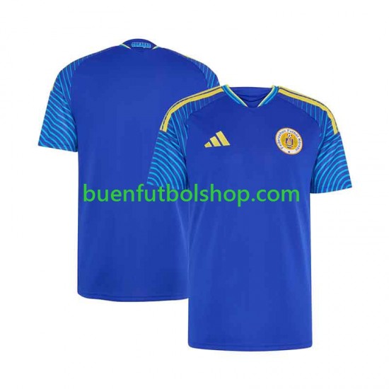 Camiseta de Fútbol Curacao 2026 Primera Equipación Manga Corta Hombre