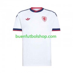 Camiseta de Fútbol República Checa 2026-2027 Segunda Equipación Manga Corta Hombre
