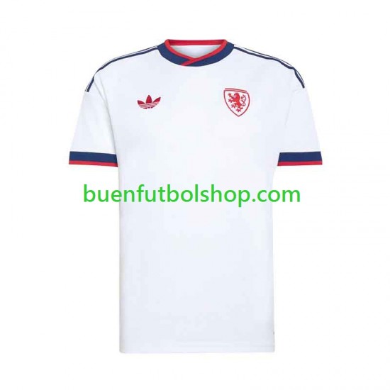 Camiseta de Fútbol República Checa 2026-2027 Segunda Equipación Manga Corta Hombre