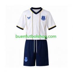 Camiseta de Fútbol Everton 2026-2027 Segunda Equipación Manga Corta Niño