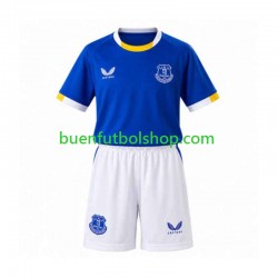 Camiseta de Fútbol Everton 2026-2027 Primera Equipación Manga Corta Niño