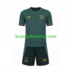 Camiseta de Fútbol Everton 2026-2027 Tercera Equipación Manga Corta Niño