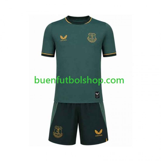 Camiseta de Fútbol Everton 2026-2027 Tercera Equipación Manga Corta Niño