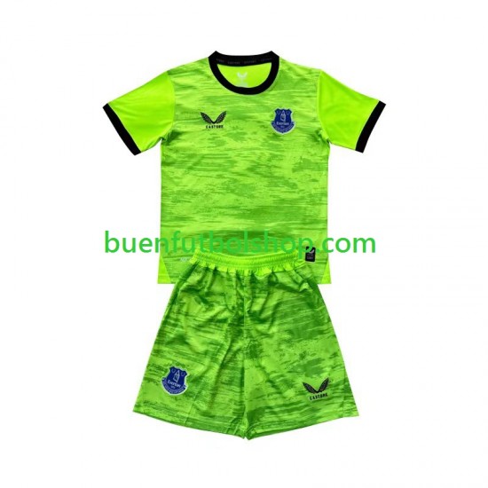 Camiseta de Fútbol Everton Portero 2026-2027 Primera Equipación Manga Corta Niño Camiseta de Fútbol Everton Portero 2026-2027 Primera Equipación Manga Corta Niño