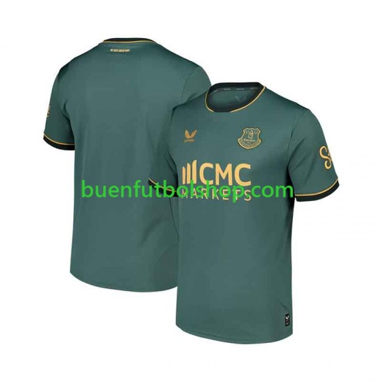 Camiseta de Fútbol Everton 2026-2027 Tercera Equipación Manga Corta Hombre