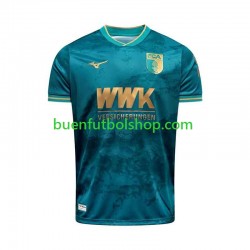 Camiseta de Fútbol FC Augsburg 2026-2027 Segunda Equipación Manga Corta Hombre