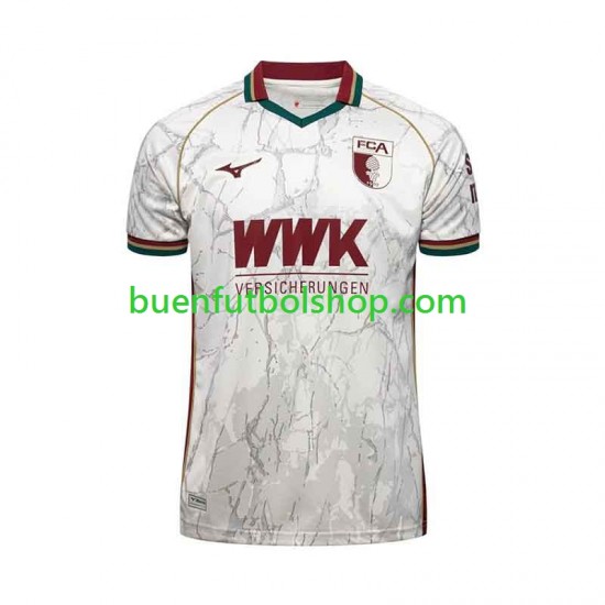 Camiseta de Fútbol FC Augsburg 2026-2027 Primera Equipación Manga Corta Hombre