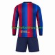 Camiseta de Fútbol FC Barcelona 2026-2027 Primera Equipación Manga Larga Niño