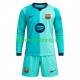 Camiseta de Fútbol FC Barcelona 2026-2027 Tercera Equipación Manga Larga Niño