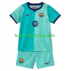 Camiseta de Fútbol FC Barcelona 2026-2027 Tercera Equipación Manga Corta Niño