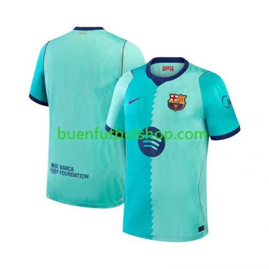 Camiseta de Fútbol FC Barcelona 2026-2027 Tercera Equipación Manga Corta Hombre