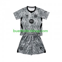 Camiseta de Fútbol FC Barcelona Portero 2026-2027 Segunda Equipación Manga Corta Niño