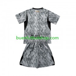 Camiseta de Fútbol FC Barcelona Portero 2026-2027 Segunda Equipación Manga Corta Niño