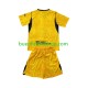 Camiseta de Fútbol FC Barcelona Portero 2026-2027 Cuarta Equipación Manga Corta Niño