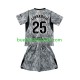 Camiseta de Fútbol FC Barcelona Portero Dominik Livakovic 25 2026-2027 Segunda Equipación Manga Corta Niño