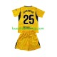 Camiseta de Fútbol FC Barcelona Portero Dominik Livakovic 25 2026-2027 Cuarta Equipación Manga Corta Niño