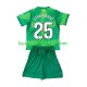 Camiseta de Fútbol FC Barcelona Portero Dominik Livakovic 25 2026-2027 Primera Equipación Manga Corta Niño