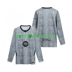 Camiseta de Fútbol FC Barcelona Portero 2026-2027 Segunda Equipación Manga Larga Hombre