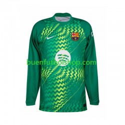 Camiseta de Fútbol FC Barcelona Portero 2026-2027 Primera Equipación Manga Larga Hombre