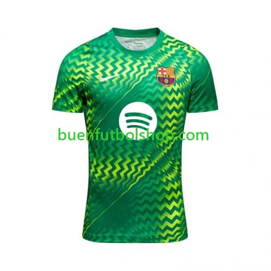 Camiseta de Fútbol FC Barcelona Portero 2026-2027 Primera Equipación Manga Corta Hombre