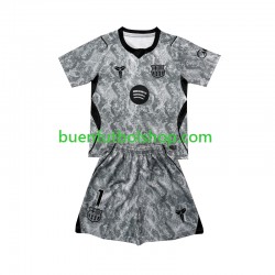 Camiseta de Fútbol FC Barcelona Portero Joan Garcia 1 2026-2027 Segunda Equipación Manga Corta Niño
