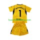 Camiseta de Fútbol FC Barcelona Portero Joan Garcia 1 2026-2027 Cuarta Equipación Manga Corta Niño