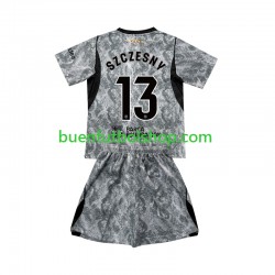 Camiseta de Fútbol FC Barcelona Portero Wojciech Szczesny 13 2026-2027 Segunda Equipación Manga Corta Niño