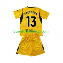 Camiseta de Fútbol FC Barcelona Portero Wojciech Szczesny 13 2026-2027 Cuarta Equipación Manga Corta Niño
