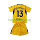 Camiseta de Fútbol FC Barcelona Portero Wojciech Szczesny 13 2026-2027 Cuarta Equipación Manga Corta Niño