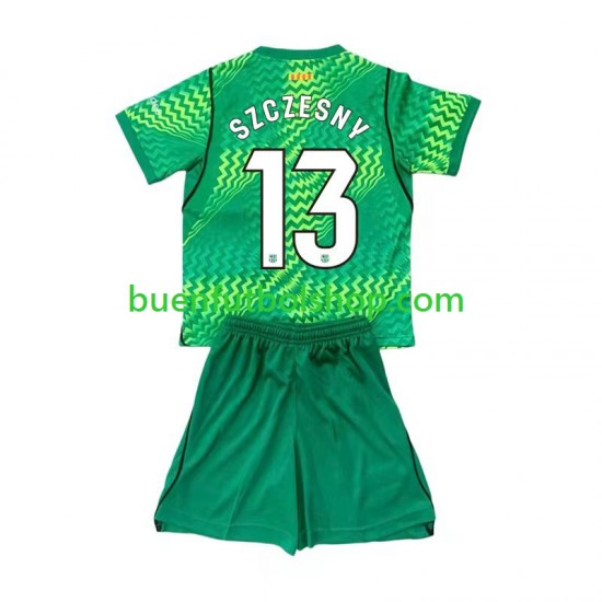 Camiseta de Fútbol FC Barcelona Portero Wojciech Szczesny 13 2026-2027 Primera Equipación Manga Corta Niño